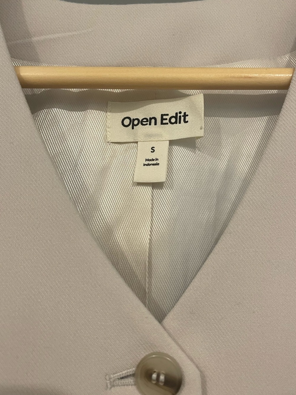 OPEN EDIT VEST - Picture 2 of 3
